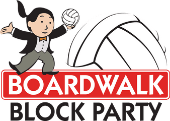 Download Boardwalk Block Party Flyer - Monopoly Man Png