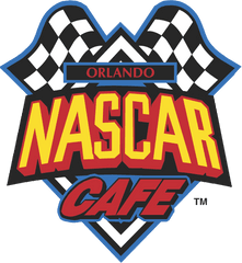 Nascar Cafe Logo Png Transparent Svg - Nascar Cafe