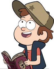 Pop Art Clipart Gravity Falls - Dipper Gravity Falls Png