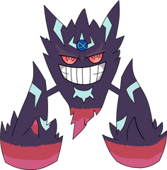 Download Alpha Mega Gengar - Megga Gengar Png