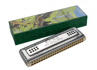 The Tremolo Harmonica Produces A Nice - Harmonica Hohner Png