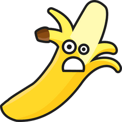 Smiling Banana Png Clip Arts For Web - Clip Arts Free Png Smiling Banana