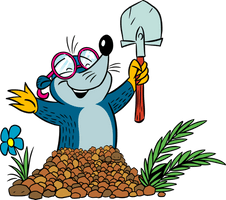 Groundhog Day Cartoon Palm Tree Plant For Around The World - Free PNG