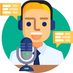 Free Icon Reporter - Journalist Flaticon Png