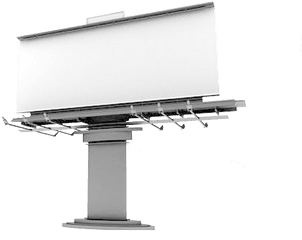 Hd Billboard Png Images Clip Art Black - Billboard Mockup Clean