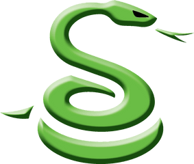 Download Hd Python Logo Clipart - Green Snake Logo Png