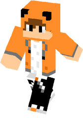 Download Charmander Teen Skin - Skin De Minecraft Charmander Cartoon Png