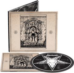 Sons Of Satan Cd Album - Venom Sons Of Satan Png