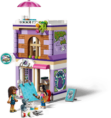 Lego Friends - Lego Friends Emmas Art Studio Png