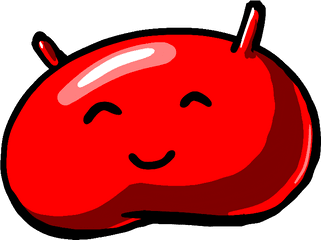 Android Jelly Bean Png Picture - Logo Android Jelly Bean