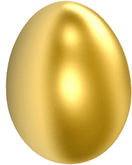 Golden Line Transparent U0026 Png Clipart Free Download - Ywd Gold Easter Egg Png