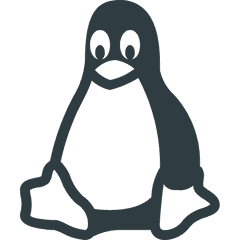 Linux Scalable Vector Graphics Logo Distribution Icon - Free PNG