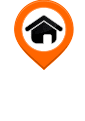 Home Map Pointer Location Icon HD Image Free PNG