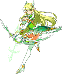 Grand Archer Transcendent - Elwiki Elsword Grand Archer Png