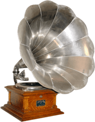 Png Phonographic 5 Image - History Of Record Players