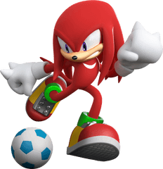 London2012 Knuckles - Mario And Sonic At The London 2012 Olympic Games Knuckles Png