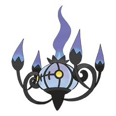 609 Chandelure - PokÃ©mon Ultra Sunultra Moon Project Chandelure Pokemon Png