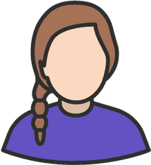 Lady User Woman Icon Png