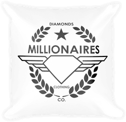 Diamonds U0026 Millionaires Wings Logo Pillow U2014 Cocaine Caviar - Icon Fifa 20 Logo Png