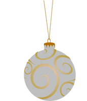 Photos White Christmas Ornaments HQ Image Free - Free PNG