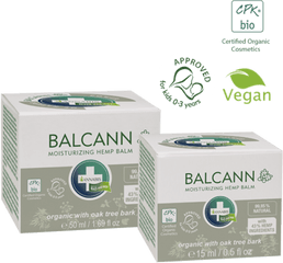 Balcann Oak Tree Bark Organic Balm - Balcann Ma Annabis Png