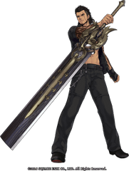 Download In Defense Prince Noctis And - Final Fantasy Xv Gladiolus Weapon Png