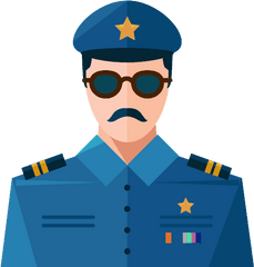 Policeman Png Icon - Officer Icon