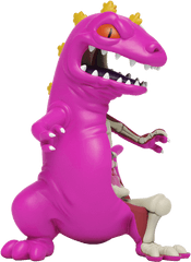 Xxray Plus Purple Reptar - Animal Figure Png