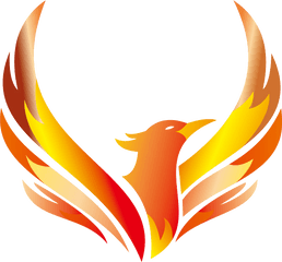 Download Logo Vector Design Illustration Phoenix Hd Image - Phoenix Bird Png Logo