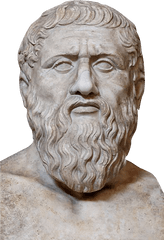 Greek Philosopher Plato Png - Plato Greece Png