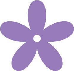 Purple Heart Clipart - 54 Cliparts Lilac Flower Clip Art Png