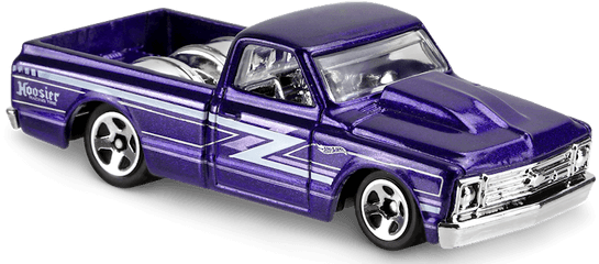 Download 67 Chevy C10 Dtx73 - Hot Wheels 67 Chevy Truck Png