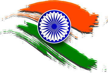 Indian Flag Clipart Png - Transparent Indian Flag Png Hd