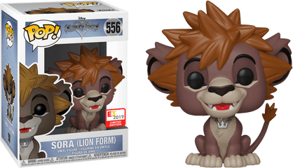 No Game Life Sora Png - Kingdom Hearts Sora Lion Funko Funko Pop Sora Lion