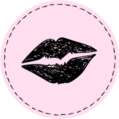 Instagram Stories Love Kiss Makeup Lips Free Icon Of - Dot Png
