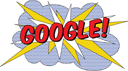 Roy Lichtenstein Google Doodle - Clip Art Png