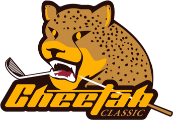 Serious Logo Design For Cheetah Classic - Clip Art Png