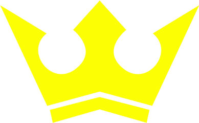 Yellow Crown 5 Icon - Byzantine Dam Png