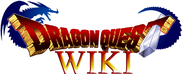 Filedragon Quest Wiki Logopng From Square Enix - The Dragon Quest Logo