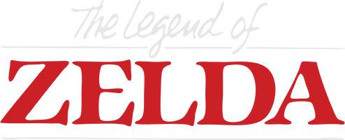 The Legend Of Zelda Logo Transparent - Free PNG