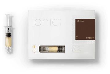 Lit Cigarette Png - Ionic White Cartridge