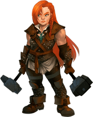 Dwarf Femalepng World Anvil - Dungeons And Dragons Dwarf Female