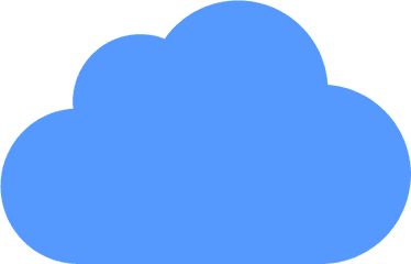 Cloud Graphic Png Transparent - Cloud Wolke