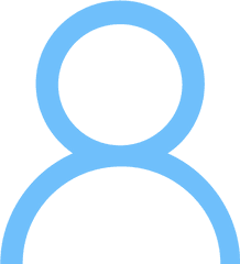 Login User Person Icon Png And - Blue Login User Icon