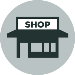 Retail Shop Icon Png - Retailer Icon Png