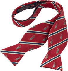 Red Helicopter Bow Tie Png