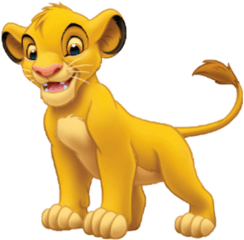 Simba Lion King Characters Clipart - Simba Lion King Characters Png