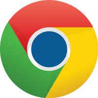 Blue Web Google Extension Chrome App Icon - Free PNG