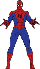 Spiderman Transparent Png High Quality And Best Resolution - Cartoon Pictures Of Spider Man