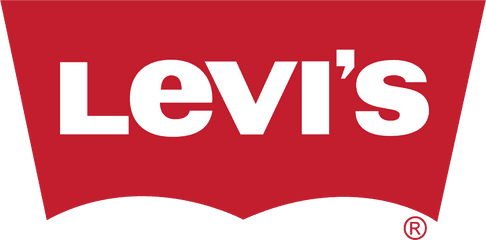 14 Hidden Messages In World Famous Logos - Levis Logo Png